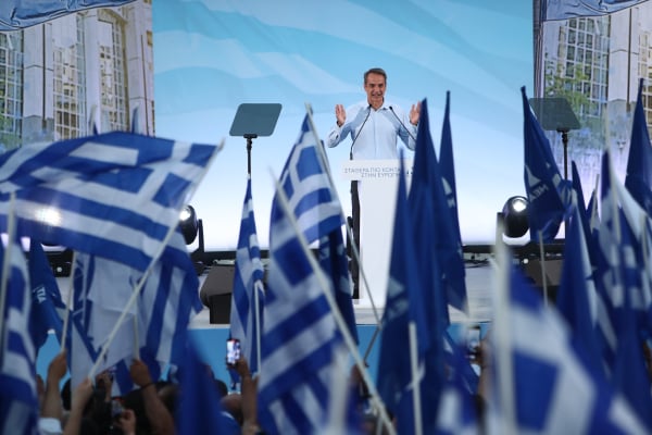 Κυριάκος Μητσοτάκης: Live η ομιλία του πρωθυπουργού στη Θεσσαλονίκη