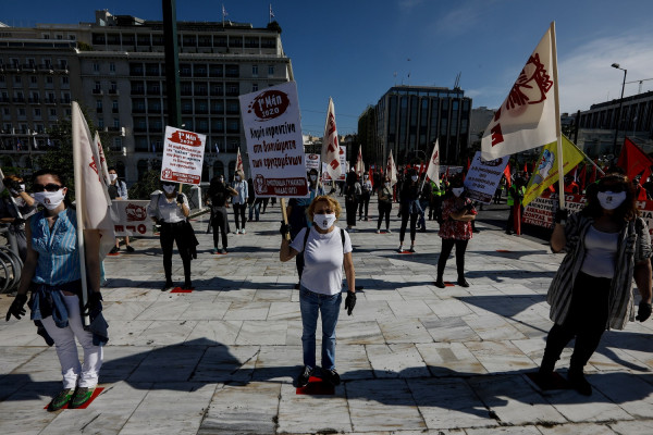 Χαρδαλιάς για ΠΑΜΕ: «Μας αγνόησαν αλλά κρινόμαστε όλοι» - Γιατί δεν παρενέβη η ΕΛ.ΑΣ