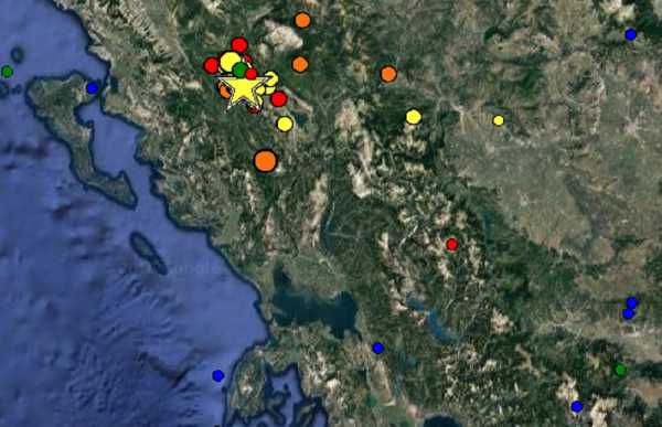 Στο χορό των μετασεισμών η Ήπειρος, κρίσιμο 48ώρο μετά την δόνηση των 5,3 ρίχτερ, κλειστά σχολεία τη Δευτέρα