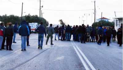 Συλλαλητήριο κατά της λειτουργίας hot spot στην Κω