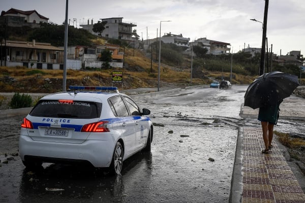 Πότε αναμένονται καταιγίδες στο κέντρο της Αθήνας