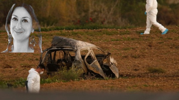 Παραδόθηκε στην Ελλάδα τραπεζικός υπάλληλος, &quot;πηγή&quot; της δολοφονημένης δημοσιογράφου