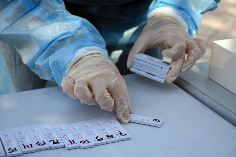 ΕΟΔΥ: Που θα γίνονται δωρεάν rapid test σήμερα