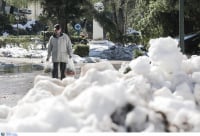 Καιρός: Βροχές, καταιγίδες, πτώση της θερμοκρασίας και χιόνια στην Πάρνηθα έρχονται αύριο