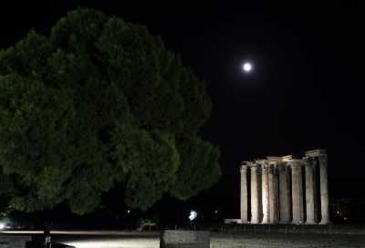 Ελεύθερη είσοδος σε αρχαιολογικούς χώρους και μουσεία για την Αυγουστιάτικη Πανσέληνο