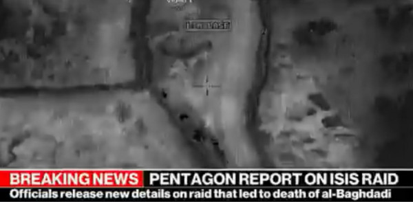 ΗΠΑ: Ισοπέδωσαν το κρησφύγετο του Αλ Μπαγκντάντι για να «μην υπάρχει κάτι που θυμίζει την παρουσία του»