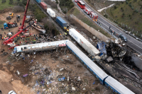 Ζητάει και... 40 εκ. η Hellenic Train από το Δημόσιο για Τέμπη και κακοκαιρία Daniel