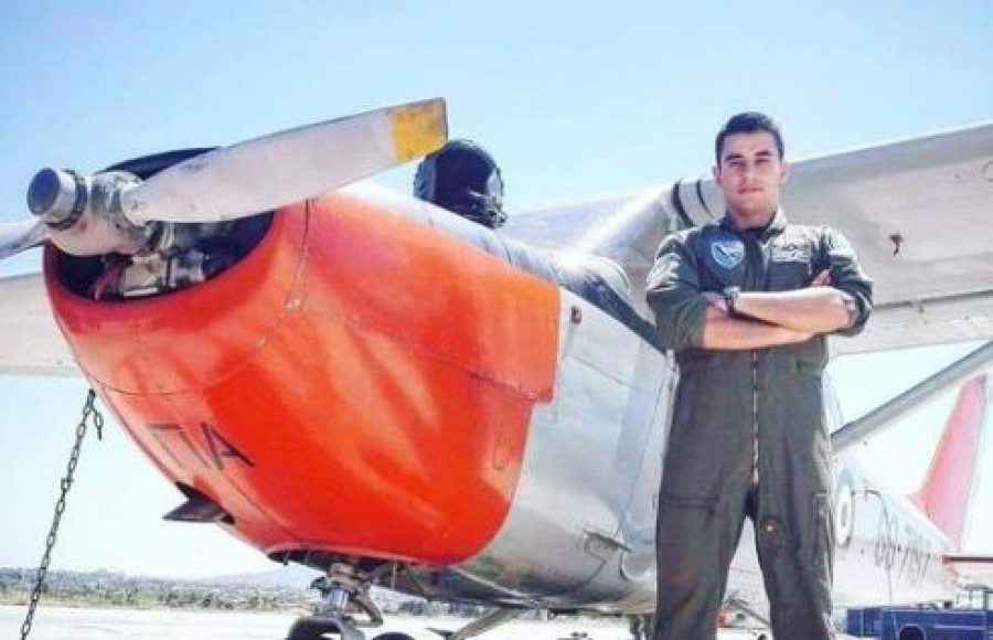 Πτώση Canadair στην Κάρυστο: Σπαρακτική ανάρτηση φίλης του Ανθυποσμηναγού Περικλή Στεφανίδη, «έγινες αθάνατος, κρίμα στα νιάτα σου»