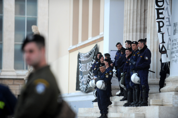 Πιάνει δουλειά η Πανεπιστημιακή Αστυνομία