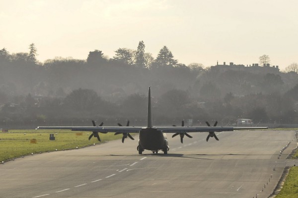 ΗΠΑ: Συνετρίβη C-130 στην Τζόρτζια (pic)