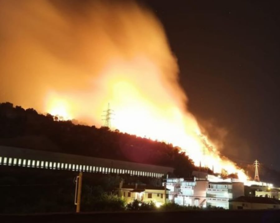 Έκλεισε η Εθνική Οδός Κορίνθου - Πατρών από το ύψος της Λυκοποριάς ως το Δερβένι