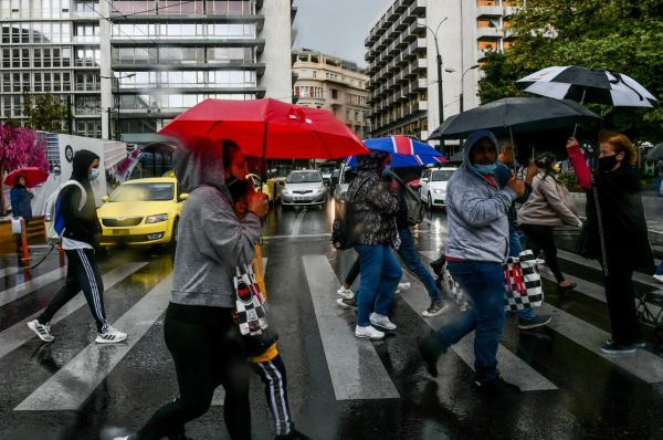 Προειδοποίηση Αρναούτογλου: Έρχονται βροχές, καταιγίδες, πώς θα είναι ο καιρός το Νοέμβριο