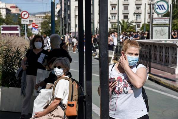 Κορονοϊός: «Κόκκινος» ο χάρτης στην Αττική - Πού εντοπίζονται τα κρούσματα σήμερα