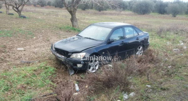 Φθιώτιδα: Τροχαίο λόγω... πουλιών! Μια γυναίκα ελαφρά τραυματίας (pics)