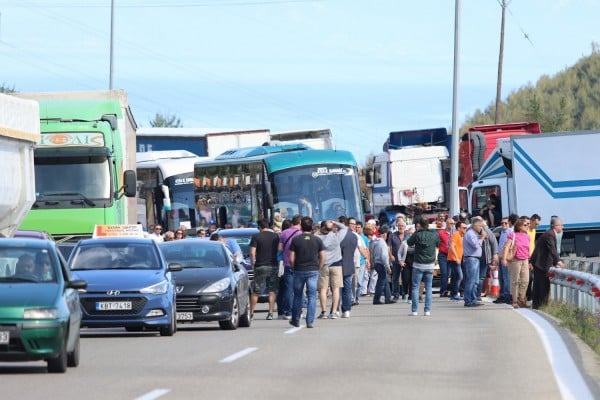 Βάζουν διόδια στην Εγνατία σε απόσταση 35 χλμ από τα ήδη υφιστάμενα