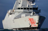 Η Βρετανία στέλνει το πολεμικό πλοίο «HMS Dragon» στη Μέση Ανατολή
