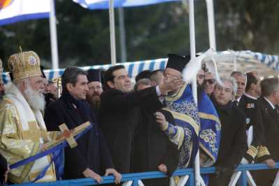 Στη Δεξαμενή Αθηνών ο Αλ. Τσίπρας για τα Θεοφάνεια