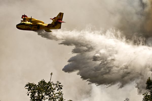 Φωτιά τώρα στη Σμέρνα Ηλείας