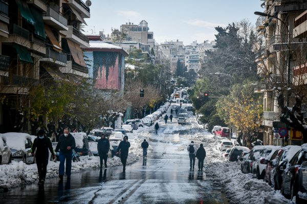 Κακοκαιρία «Ελπίς»: Οι εργαζόμενοι θα πληρωθούν κανονικά από τους εργοδότες τους τις δύο αργίες