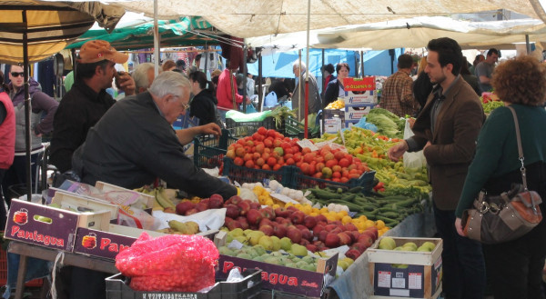 Αγορά Αλληλεγγύης χωρίς Μεσάζοντες στο Πάρκο Δρακοπούλου