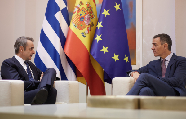 Ο Μητσοτάκης, ο Γεωργιάδης και ο... Σάντσεθ