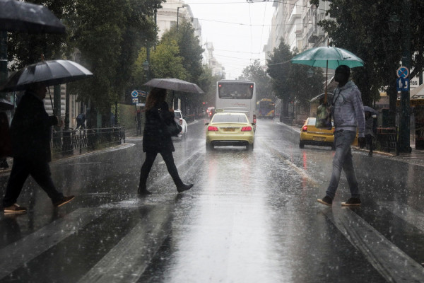 Αλλάζει ο καιρός σήμερα: Βροχές, καταιγίδες και χαλάζι