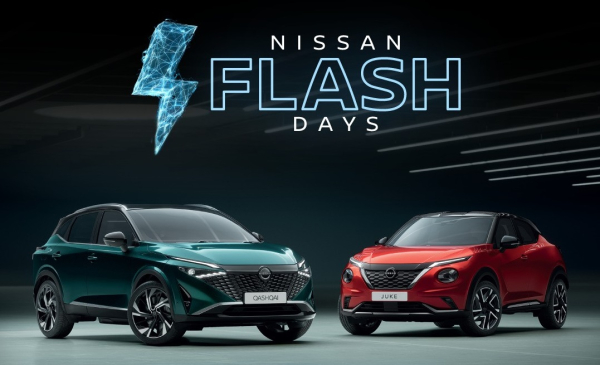 Nissan Flash Days: Μοναδικές προσφορές έως 31 Μαρτίου