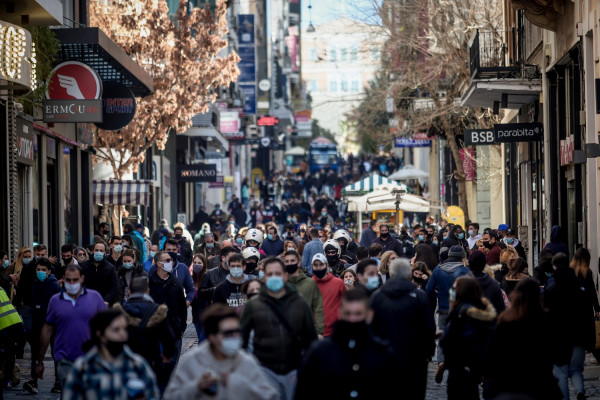 Παγώνη: Σε καμία περίπτωση δεν ευθύνεται η αγορά για τα υψηλά κρούσματα - Τα σχολεία πρέπει να ανοίξουν