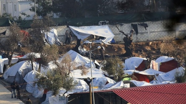 Στον Ανακριτή 44χρονος που συνελήφθη για εμπρησμό στον καταυλισμό της Μόριας