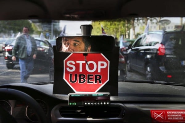 Παρελθόν υπηρεσία της Uber στην Ελλάδα