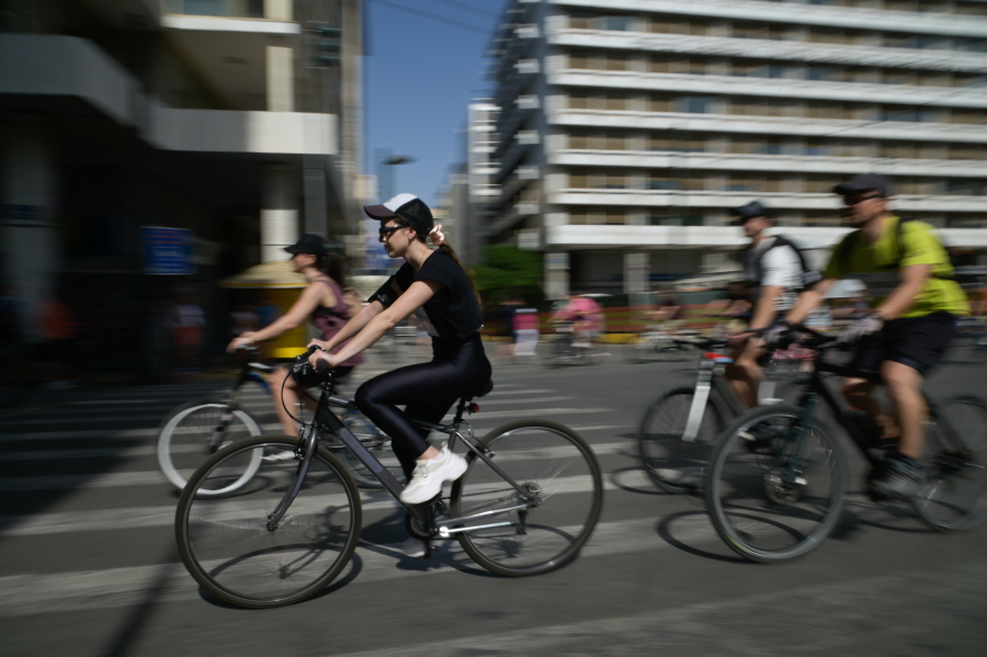 Ποδηλατικός Γύρος της Αθήνας: Παρατείνονται οι εγγραφές έως την Παρασκευή 18 Οκτωβρίου