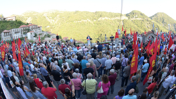 Κουτσούμπας: Η στάση του Πλουμπίδη ηθικός θρίαμβος των κομμουνιστών