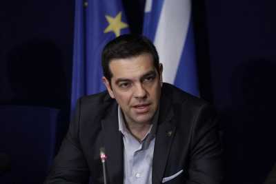 Συνάντηση Τσίπρα με Γιούνκερ και Σουλτς στις Βρυξέλλες