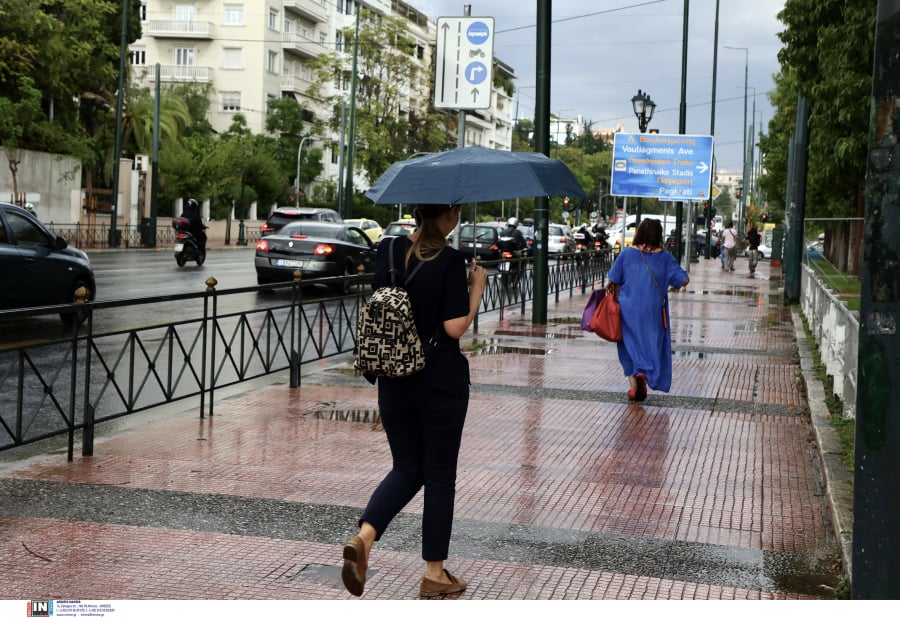 Kακοκαιρία Cassandra: Ισχυρές καταιγίδες το Σάββατο αλλά με...30αρια - Πού θα βρέχει