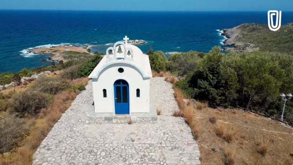 Το μοναδικό νησί της Ελλάδας που δεν θες να πας διακοπές (Βιντεο - Drone)