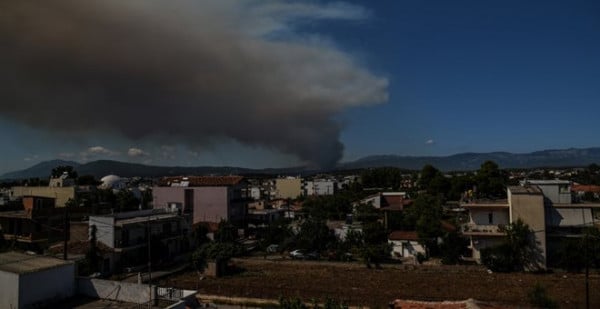 Φωτιά τώρα στην Εύβοια: Ποιο δρόμοι έχουν κλείσει - Όλες οι ειδήσεις τώρα από την φωτιά