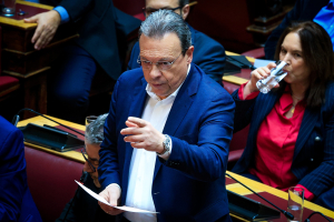 Φάμελλος: Αυτονόητη και δέσμευσή μας η υποστήριξη της Κύπρου