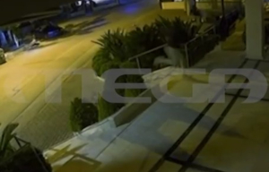 Αυλίδα: Βίντεο ντοκουμέντο από τη διάρρηξη με σκαπτικό σε κοσμηματοπωλείο