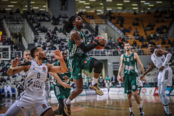 Euroleague: Δεν... παιζόταν ο Οκόμπο, νίκη της Βιλερμπάν με 84-70 επί του Παναθηναϊκού