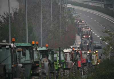 Κλειστά ως τις 14.00 τα διόδια Μαλγάρων - Συμβολικά κλείνει η Εγνατία οδός