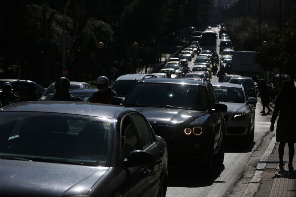 Κυκλοφοριακές ρυθμίσεις για τη Λ. Κηφισού έως τις 26 Μαΐου