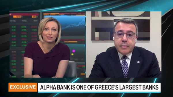 Βασίλης Ψάλτης στο Bloomberg: «Επιταχύνουμε την αντιμετώπιση των κόκκινων δανείων, παρά τις αντιξοότητες»