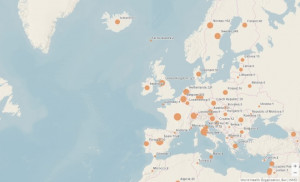 Κορονοϊός: Ο ευρωπαϊκός χάρτης - Τα κρούσματα και οι θάνατοι ανά χώρα