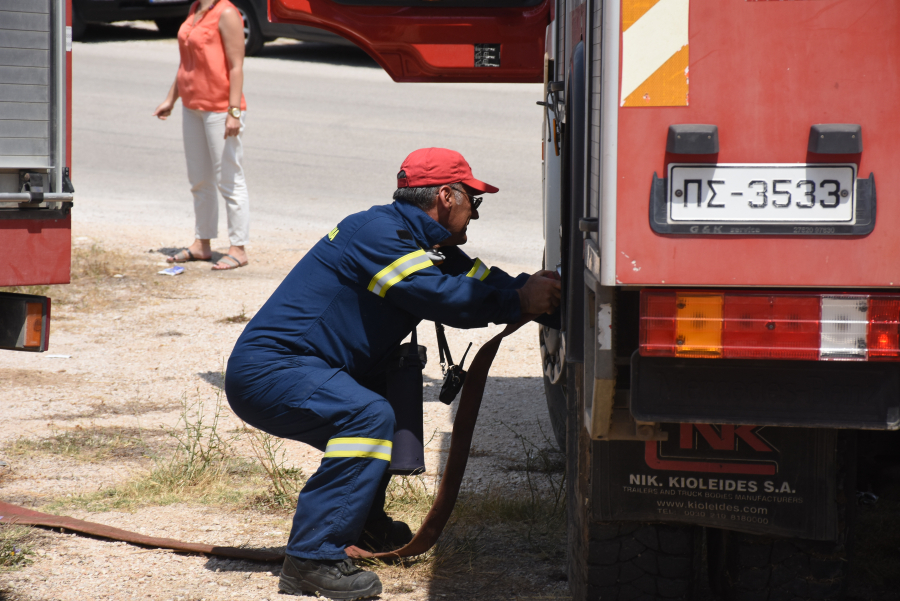 Κρήτη: Φωτιά σε διαμέρισμα στη Νέα Αλικαρνασό Ηρακλείου