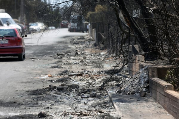 ΝΔ: Οι υπουργοί της κυβέρνησης να δώσουν ξεκάθαρες απαντήσεις για τη φονική φωτιά