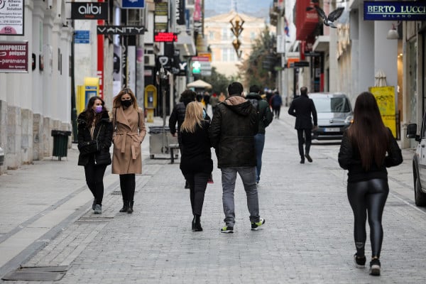 Καταστήματα: Μία ώρα περιθώριο για την επιστροφή στο σπίτι πριν την απαγόρευση κυκλοφορίας