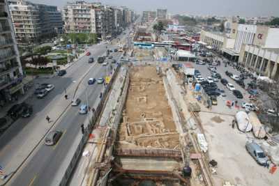 Μετρό Θεσσαλονίκης: Eπαναδημοπράτηση του έργου αν δεν υπάρξει συμφωνία με την ανάδοχο