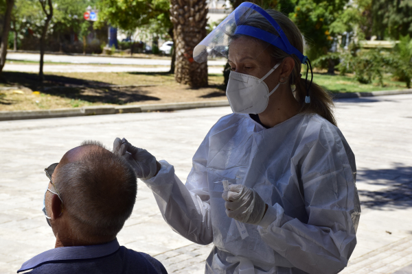 Πού μπορείτε να κάνετε δωρεάν Rapid test την Παρασκευή 18 Ιουνίου