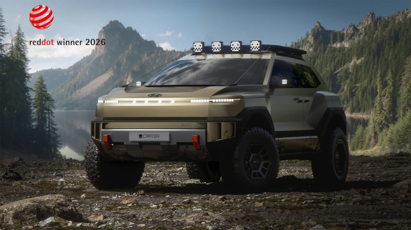Η Hyundai Motor κατέκτησε κορυφαίες διακρίσεις στα Red Dot Award : Design Concept 2026