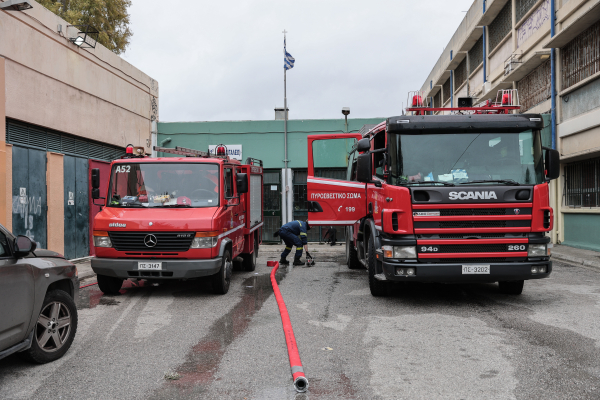 Συναγερμός στην Πυροσβεστική: Φωτιά στη Χαλκίδα